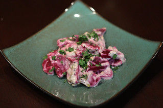 Cooking - Beet and Cilantro Salad