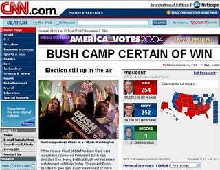 Politics - I got 1 electoral vote!