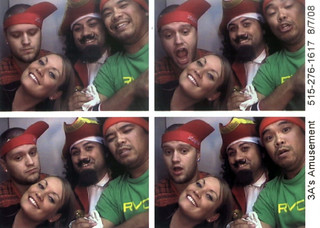 Nathan D - Liars Club Photo Booth with the Captain