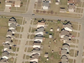 Side of my house on MS Live's Birds Eye View