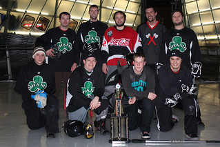 Broomball - 2010 Des Moines Winter Games Broomball Champs