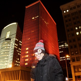 MS - Kari and the orange Financial Center