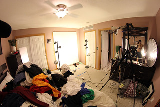 Our room after my t-shirt shoot