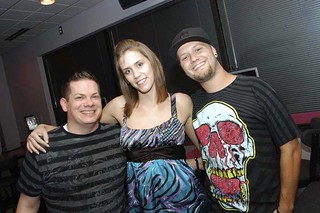 Mary Gillette - Nathan went to the bathroom - we ended up in Juice with his gf