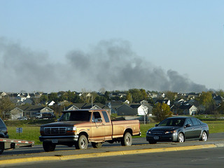 Barton Solvents Explosion from Ankeny
