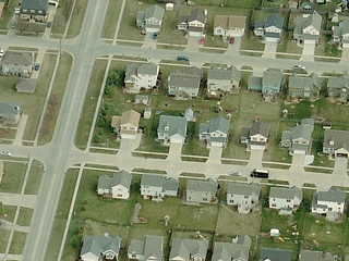 Front of my house on MS Live's Birds Eye View