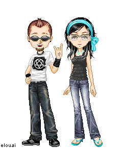 perhaps if Kari and I were elouai dolls ...if kari was taller...