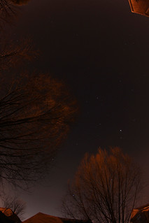 Looking for shooting stars