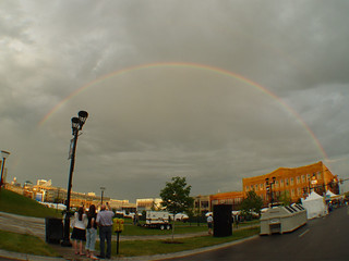 Weather - Rainbow at the Des Moines Art Fest
