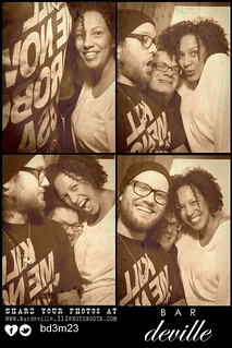 photobooth - Leeper Sandwich at Bar Deville