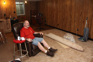 Close to havin Jeff's basement done...