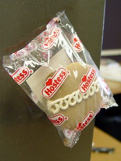 Red 5 - One 1/8" cube magnet is strong enough to hold a 5 year old Hostess Cupcake