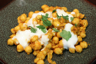 Cooking - Chickpea Curry