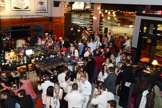 Sam Burt - Spot the inappropriately dressed asshole at this party... Photo by Michael Watson