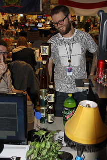 Working. Drinking. Stacking. Balancing.