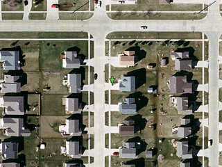 House - Google Maps Updated Ankeny!  My shed is totally in the image now.