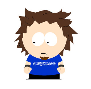 Me as a southpark character