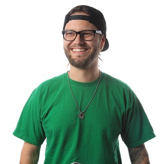 Testing out Ivan and I's photo studio