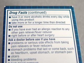 Have 3 or more alcoholic drinks every day while using this product.