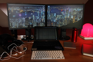 Skyline - New background day. I feel like I'm top of the world! (or at least hong kong)