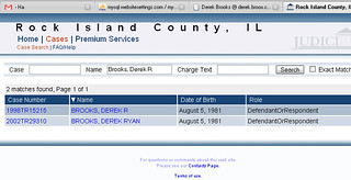 My Rock Island County Court Record