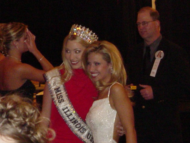 Bre'anna and Miss Illinois, Agnes Iskra Zakreta