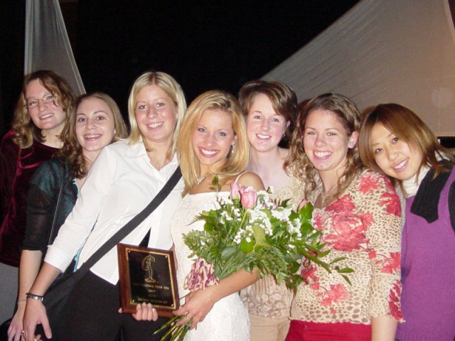 Bre'anna and friends