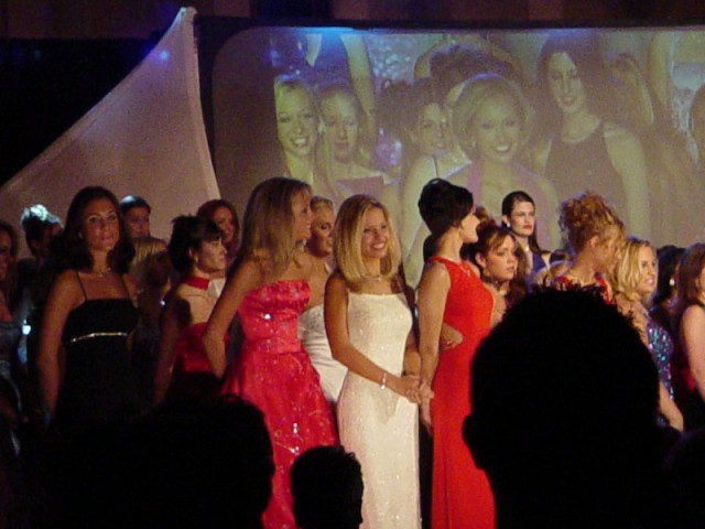 Bre'anna and contestants