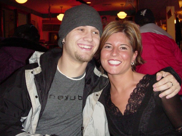 Juliet and I at Ed Debevic's