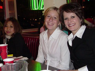 Eating at Ed Debevic's