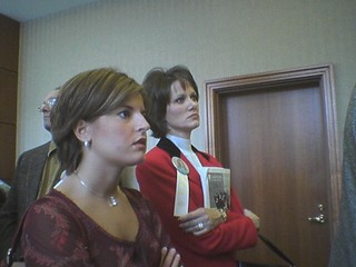 Juliet Hites - Waiting to go into the pageant