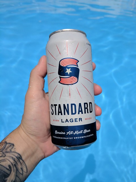 This is a pretty good lager