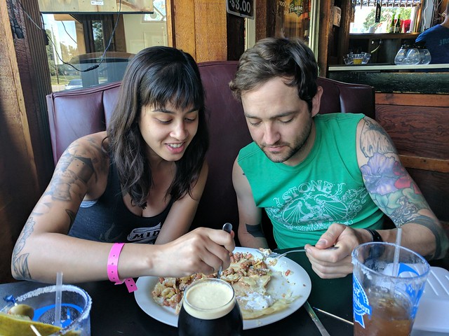 Brekkie at the Library