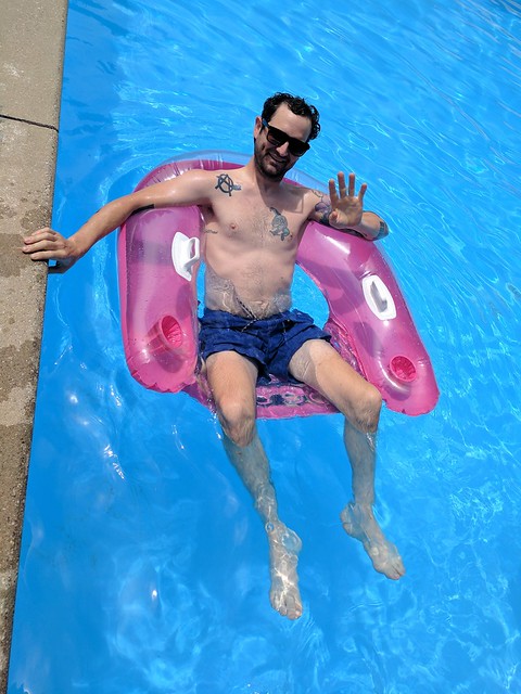 Holding on for safety