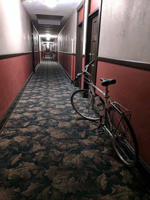 Arlington Apartment hallways