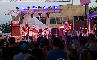 Radio Moscow was the highlight of the day. These dudes rock so hard.