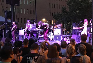 Chicano Batman was a fun show