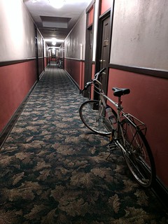 Bicycle - Arlington Apartment hallways