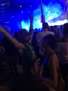 Mitch and Jessica dancin for Chris Coffey