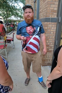 Craig O'brien - Craig sprained his ankle