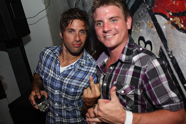 Fuck you, Hang loose