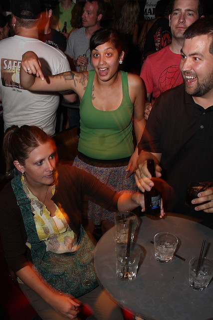 Hanging out at Liar's Club