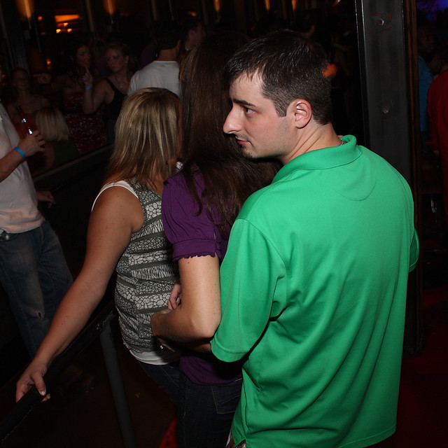 Wingert grinding on Iulia - nowhere near the dance floor