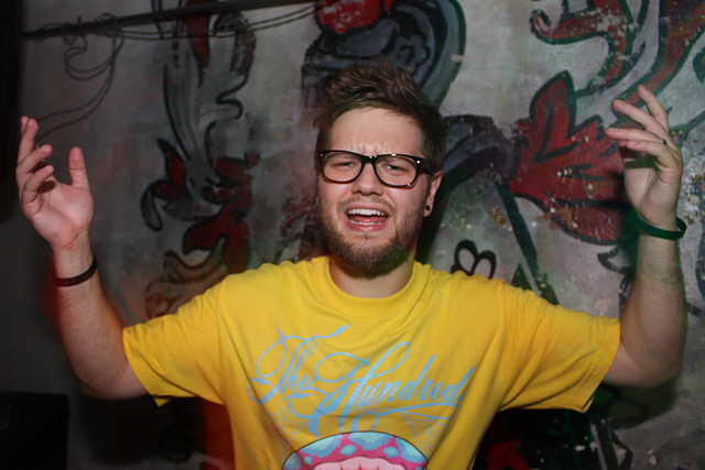 So I got new glasses