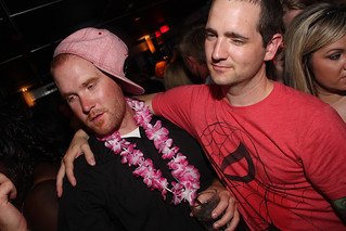 frame - You can tell how sober red is by his hat position