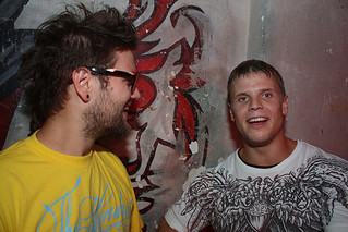 This kid kept wanting to be in pics