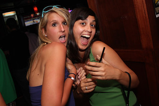 Jessica and some random chick