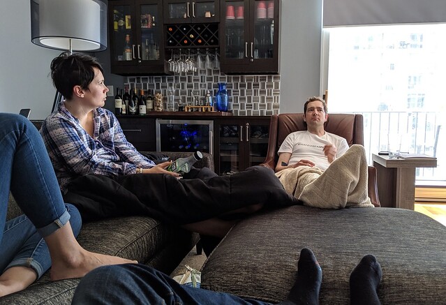 Hangin in this living room