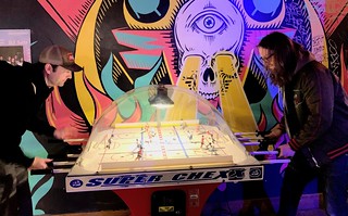 Hockey - Bubble hockey stuff