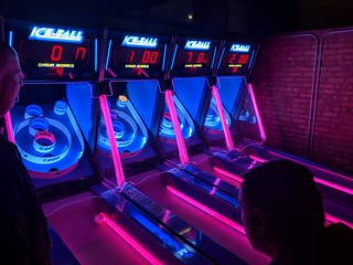 Skeeball. I mean Iceball.